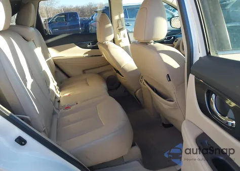 2014 Nissan Rogue Sl z USA, uszkodzony, nr VIN 5N1AT2MV4EC816126